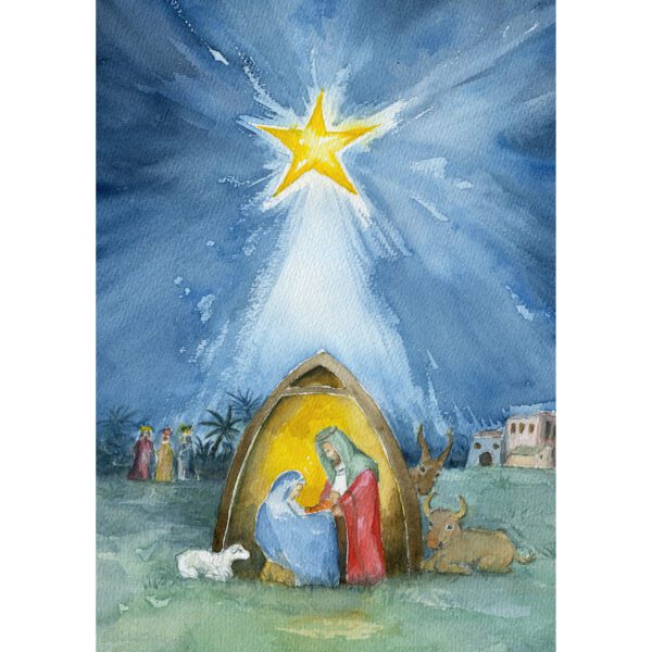 Kerstkaarten - Licht van Christus