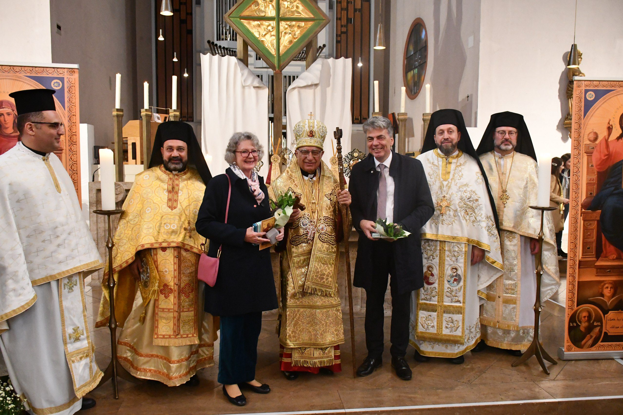 Melkitische Kerk dankt weldoeners ACN voor “genereuze steun”