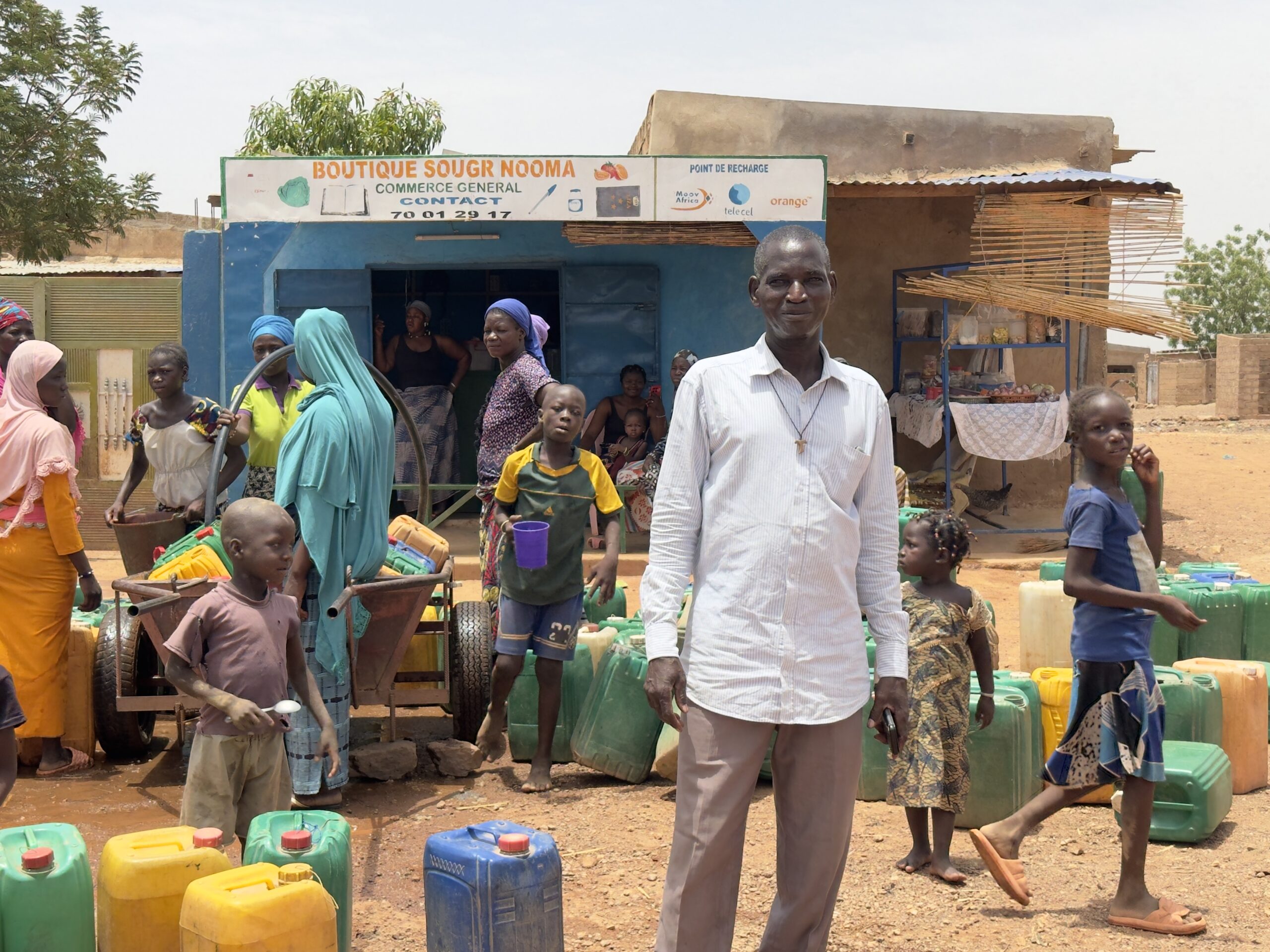 “In Burkina Faso zijn catechisten helden”