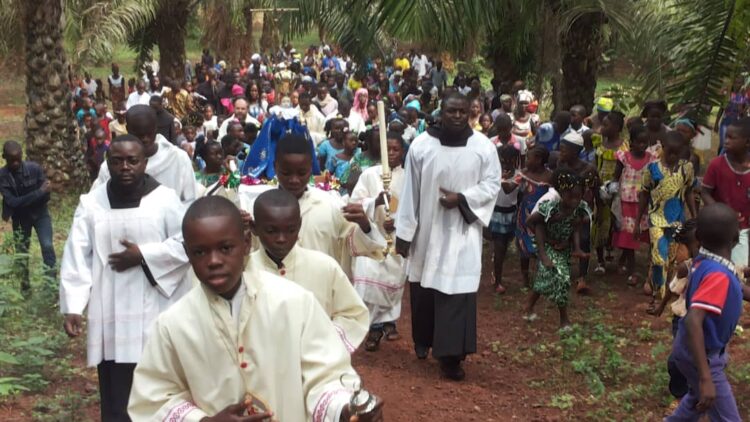 50th anniversary of the foundation of the Carmelite missions in the Central African Republic 2020