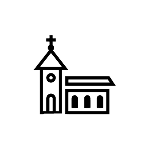3 Icoon kerk