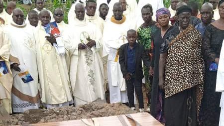 Nigeria/Kafanchan - Funeral of Father Mark Cheitnum