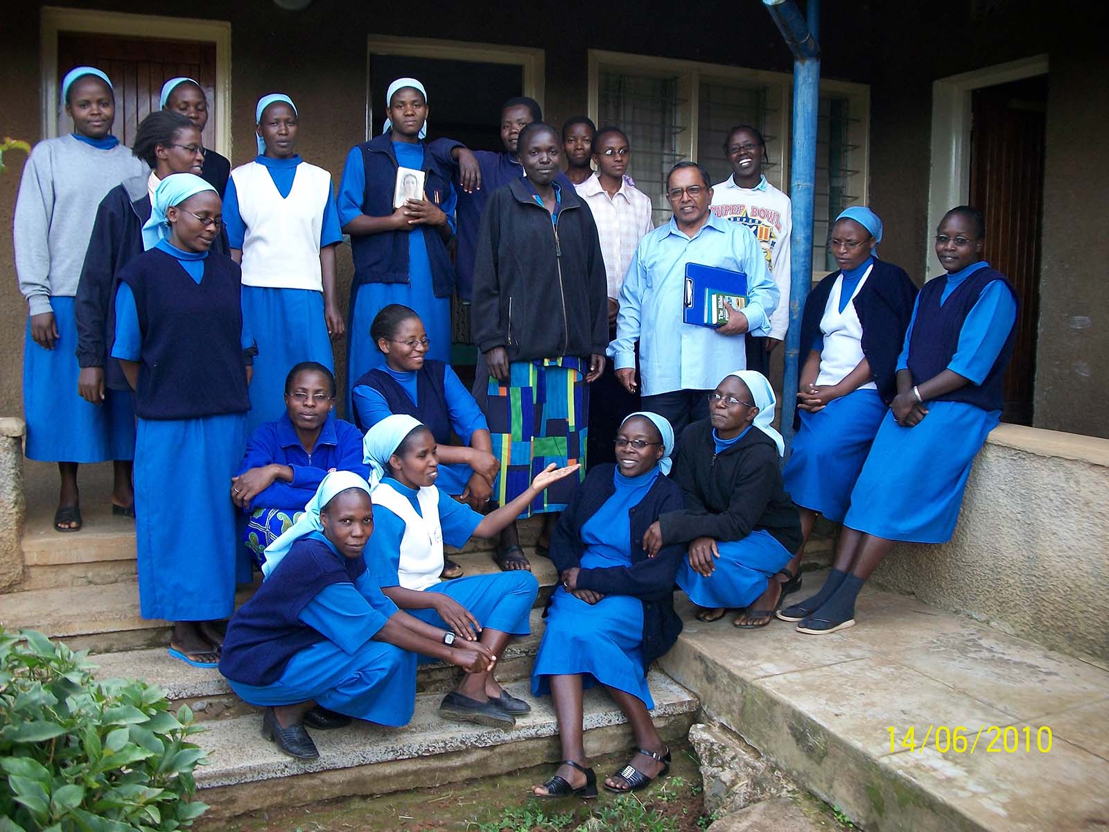 Zusters van de Assumptie redden meisjes van de straat in Kenia