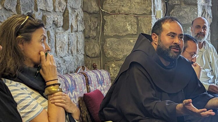 ACN-20240410-163012 pater Fadi over de aanslag op christenen in Damascus, Syrië