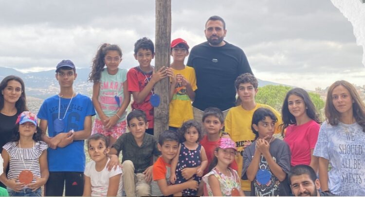 Zomerkamp Libanon