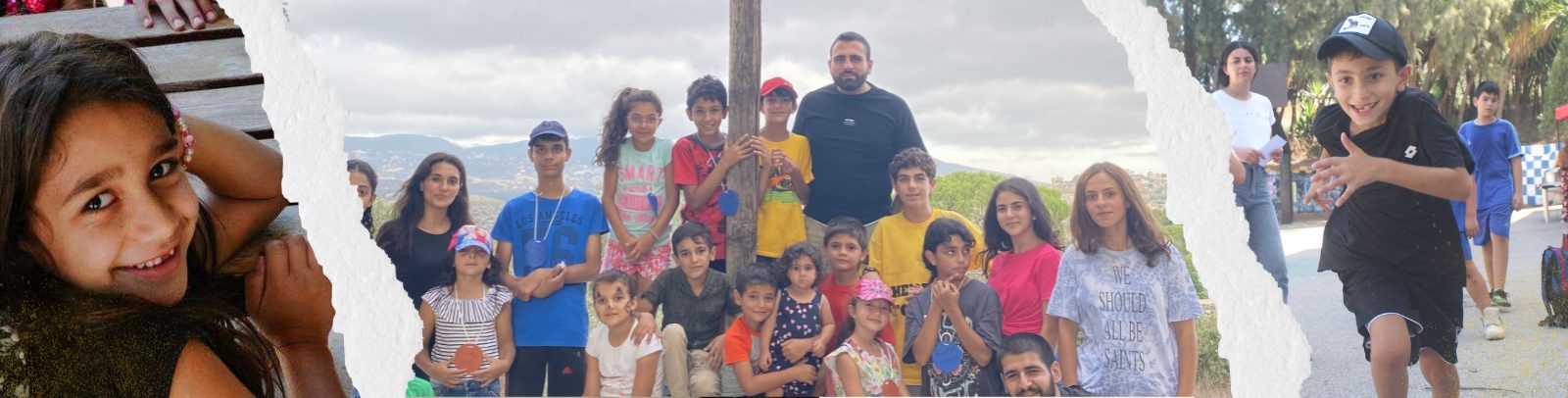 Zomerkampen voor kinderen in Libanon