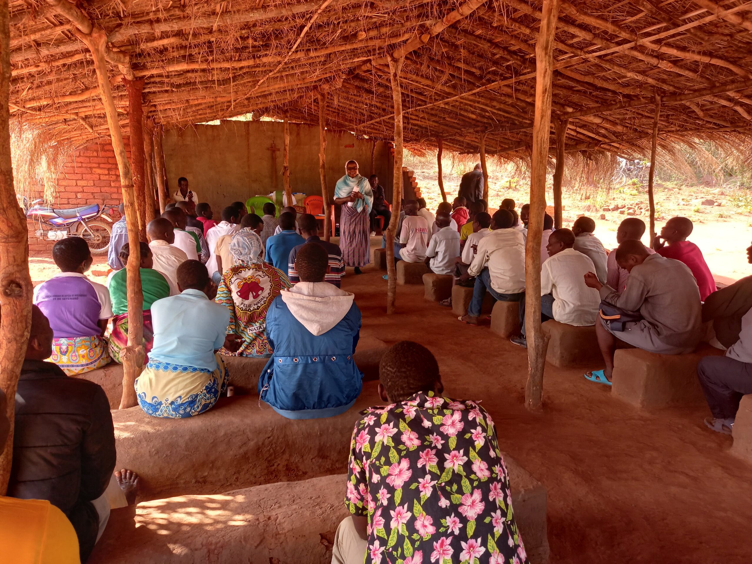 Zusters Mozambique: “Gevangen tussen terroristen en leeuwen”