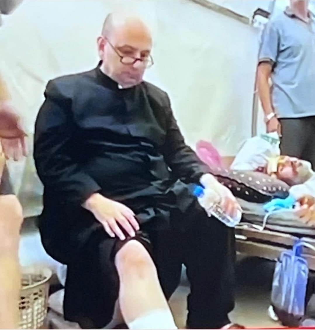 Aanval op katholieke kerk in Gaza