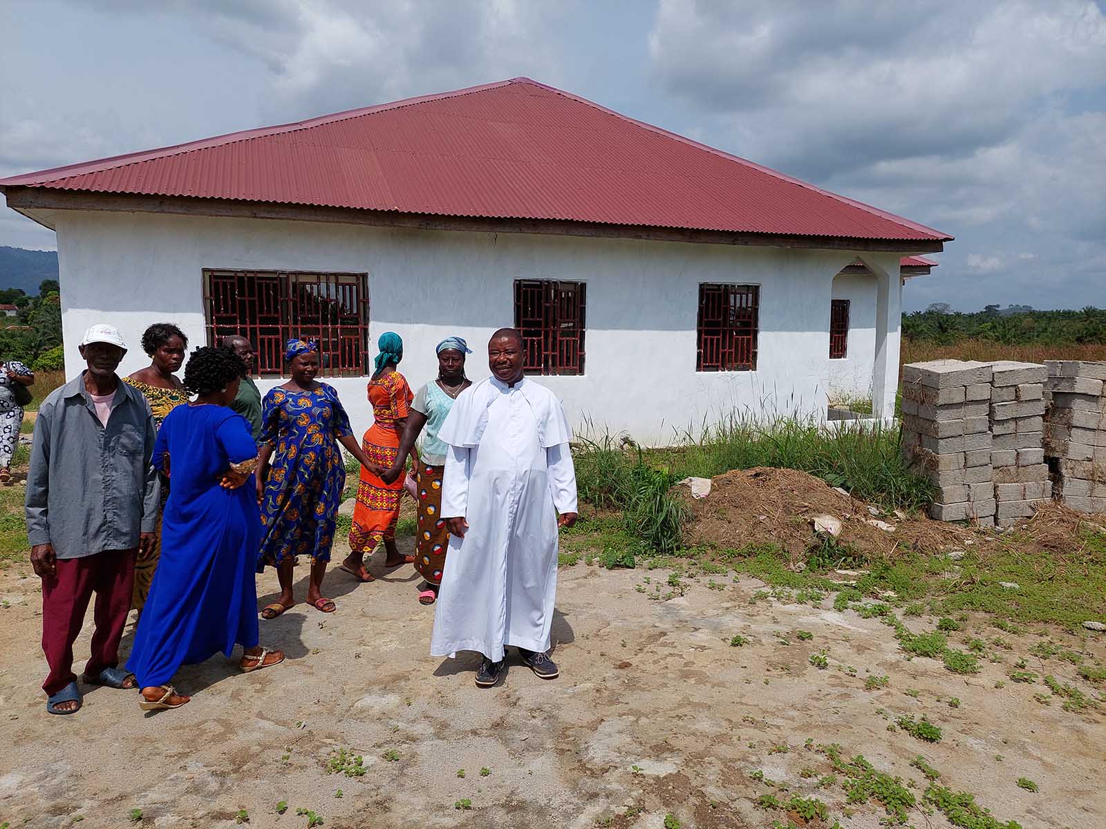 Moord op priester schokt Sierra Leone