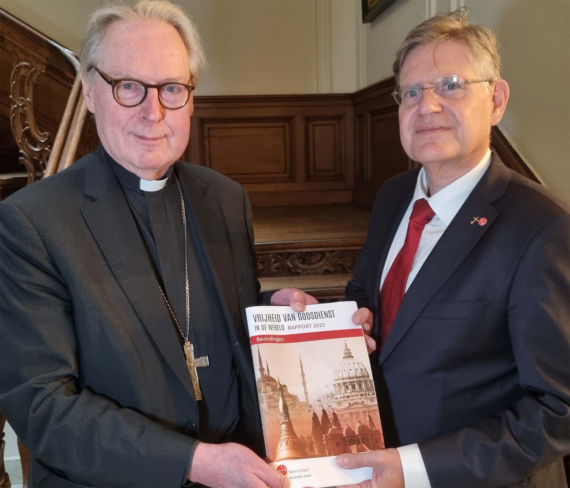 Vrijheid van Godsdienst wereldwijd slachtoffer van autoritarisme, extremisme en oorlog