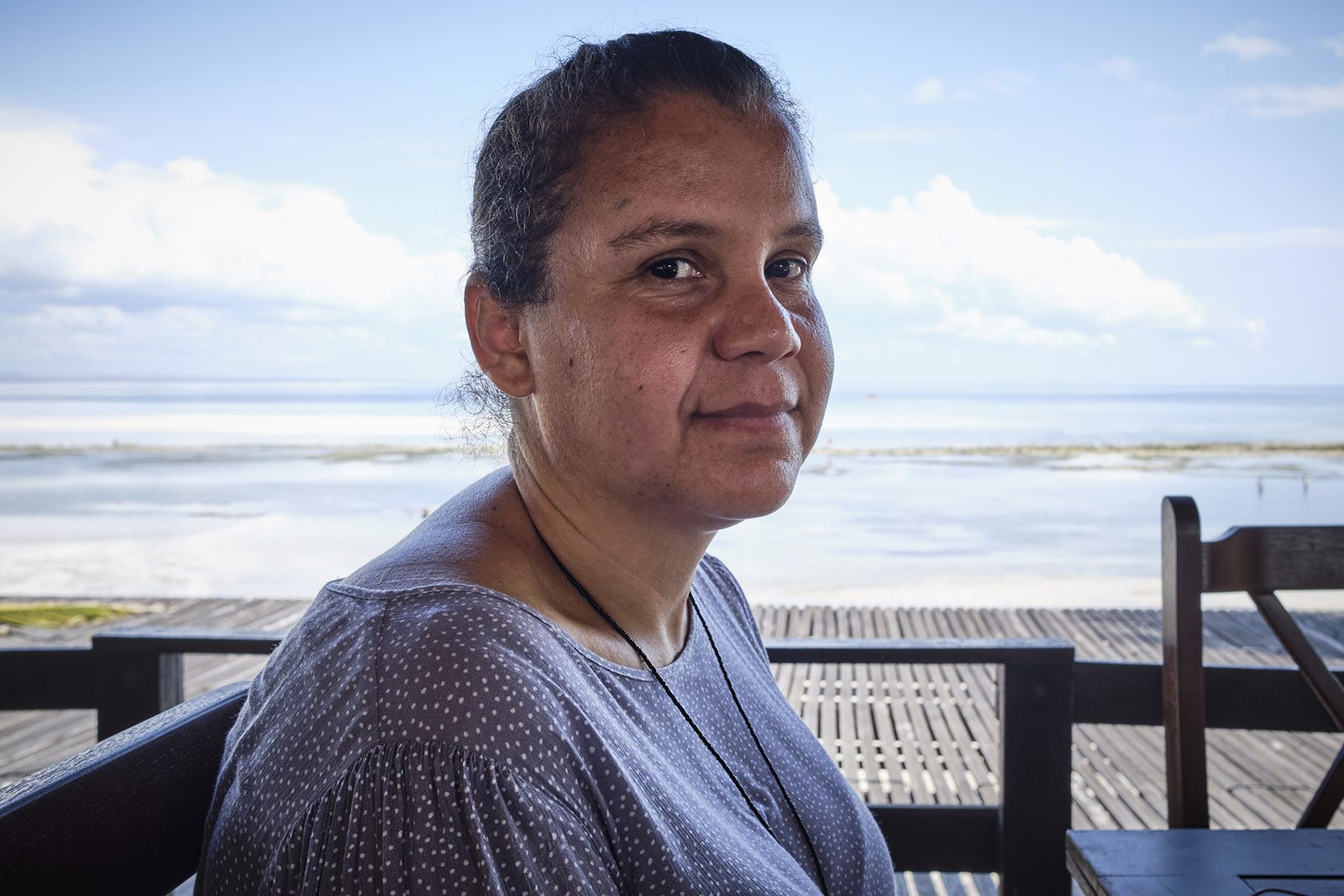 Zr. Aparecida verleent traumazorg in Mozambique