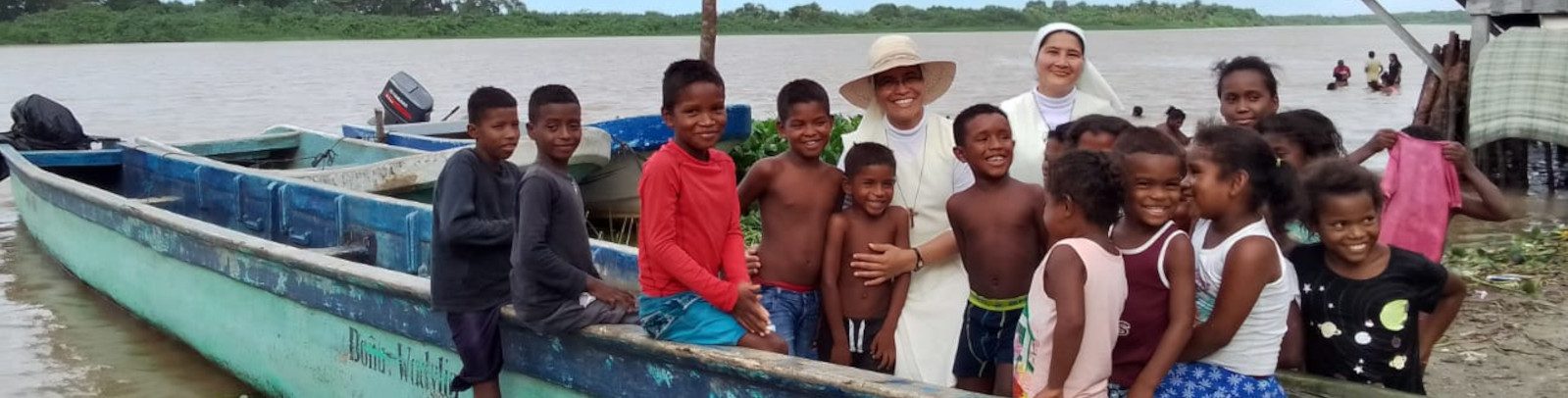 Geloof en hoop in Bogota