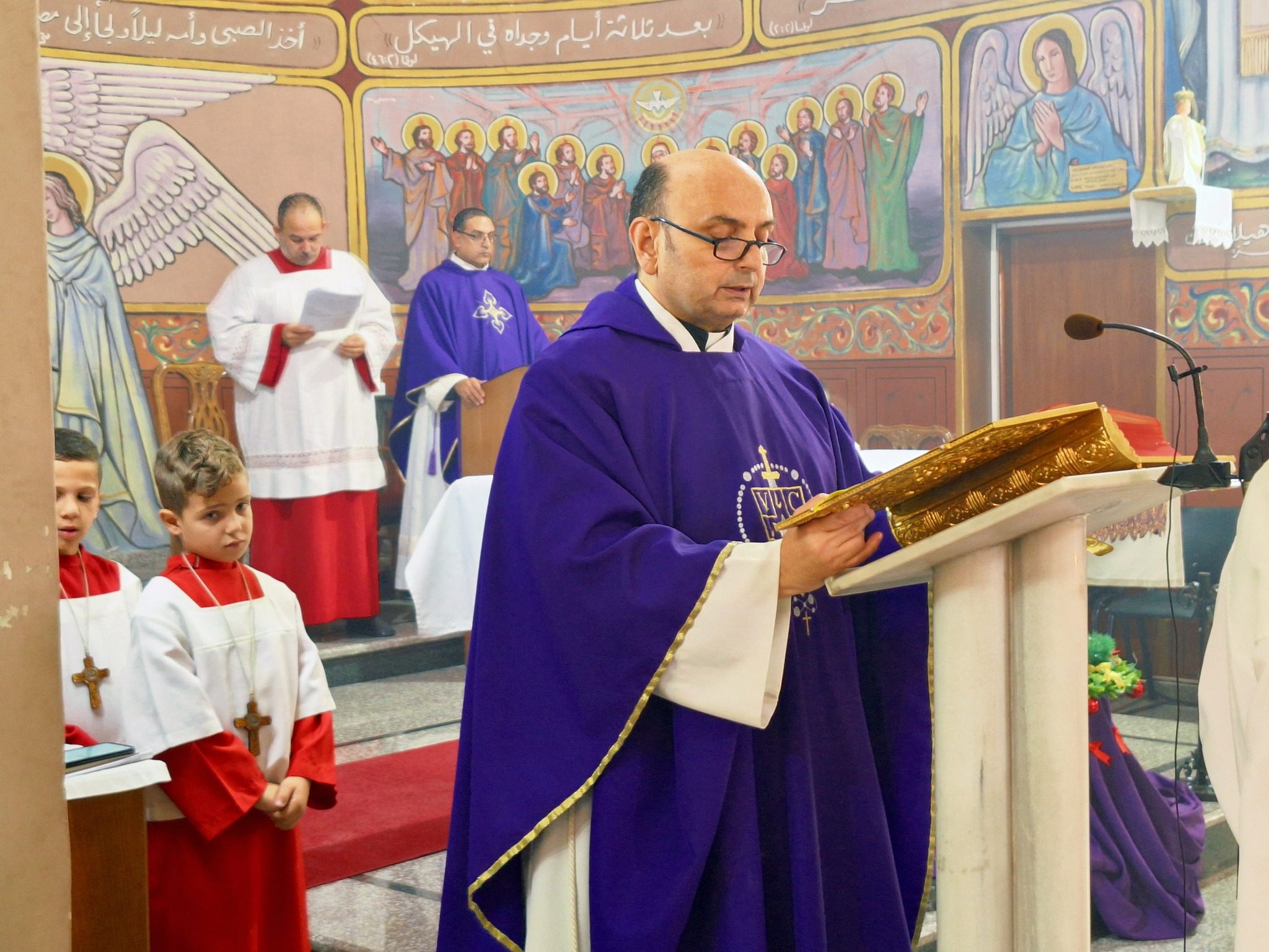 Dringende oproep vanuit Gaza voor Kerstmis