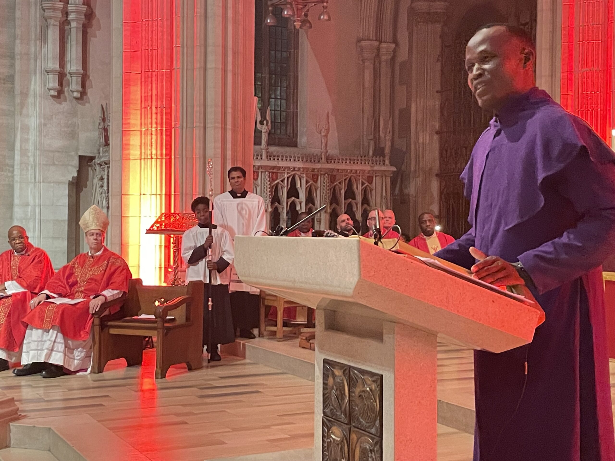 Catechist vergeeft man die hem probeerde te doden