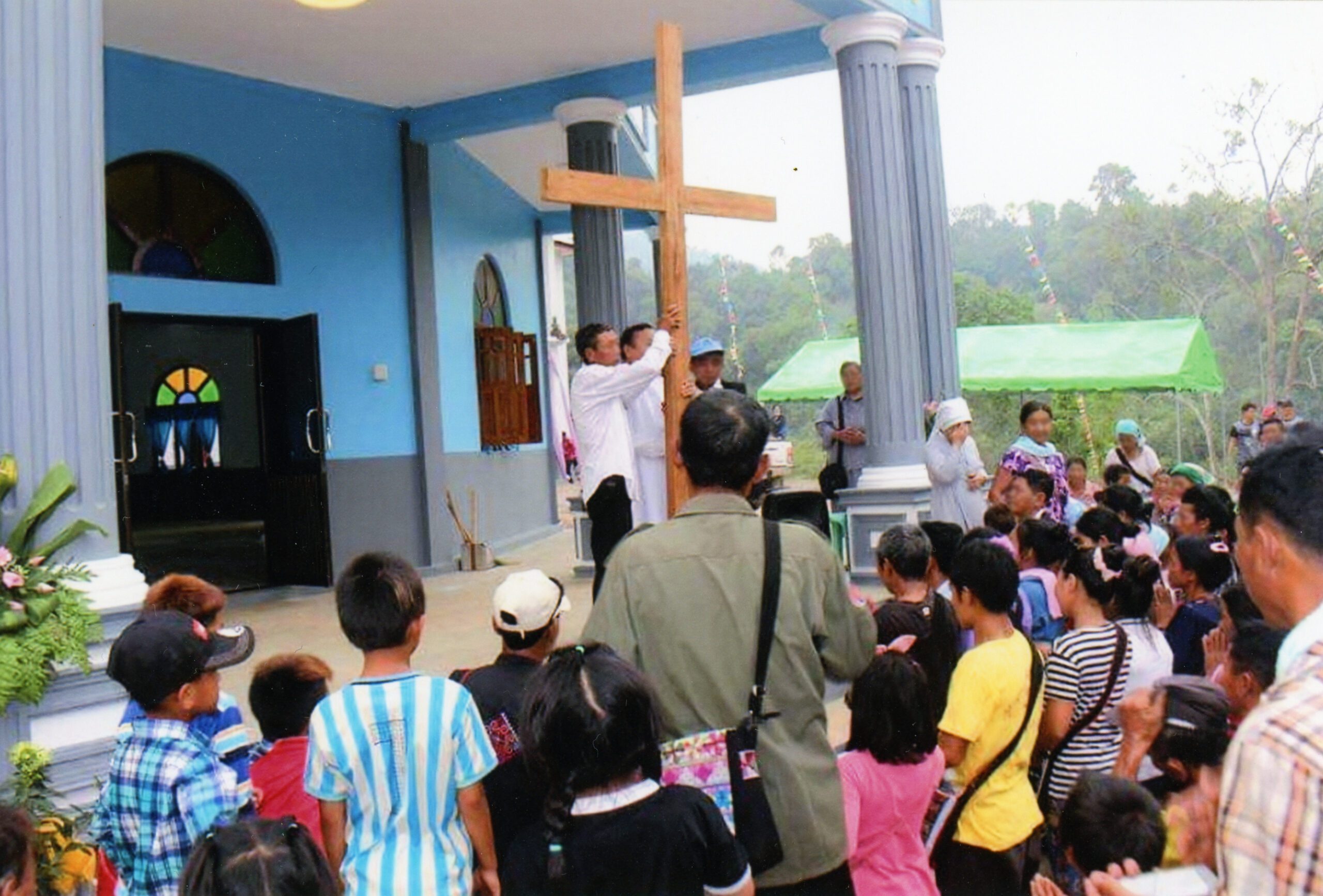 Aartsbisschop Myanmar dankt voor uw steun na aardbeving