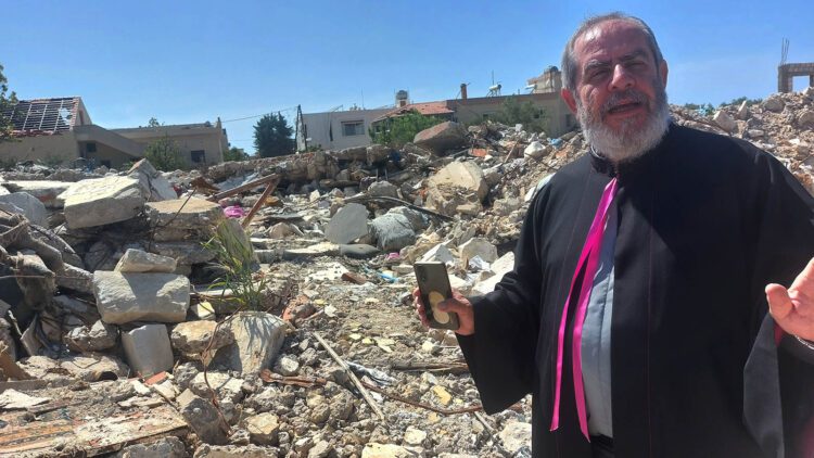 Noodhulp Libanon opgeschaald: Kerk in Nood richt zich op zorg en ontheemden Noodhulp Libanon opgeschaald: Kerk in Nood richt zich op zorg en ontheemden