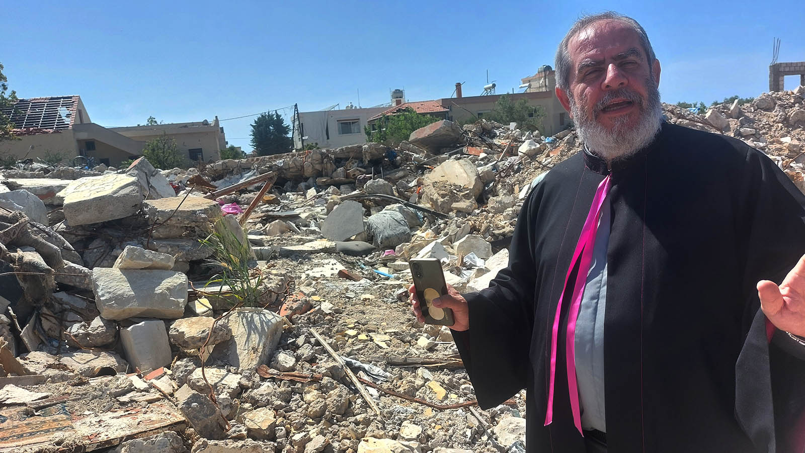 Noodhulp Libanon opgeschaald: medische zorg en opvang