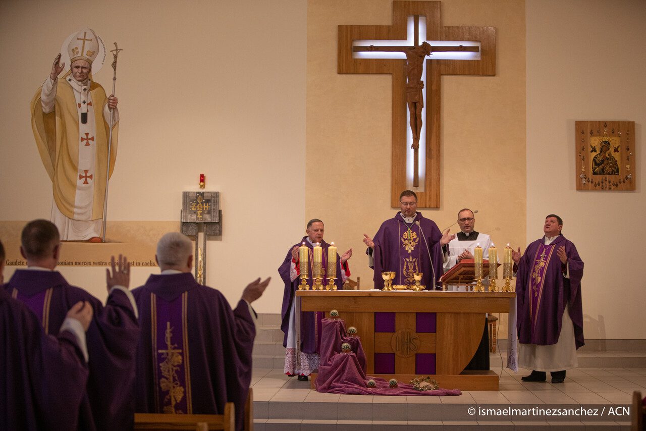 Oekraïne: “Als we het Evangelie verliezen, hebben we alles verloren”