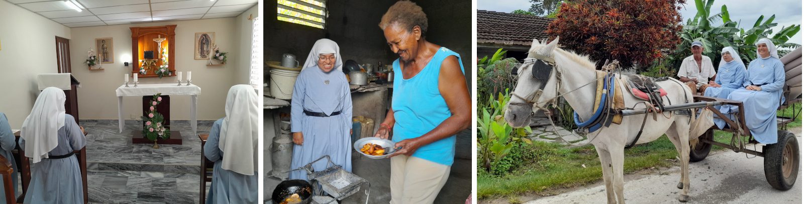 Kerk in Cuba: vluchtheuvel van hoop