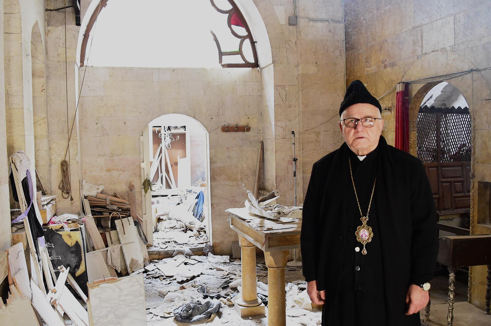 Syrische aartsbisschop overleden die zijn kudde nooit verliet