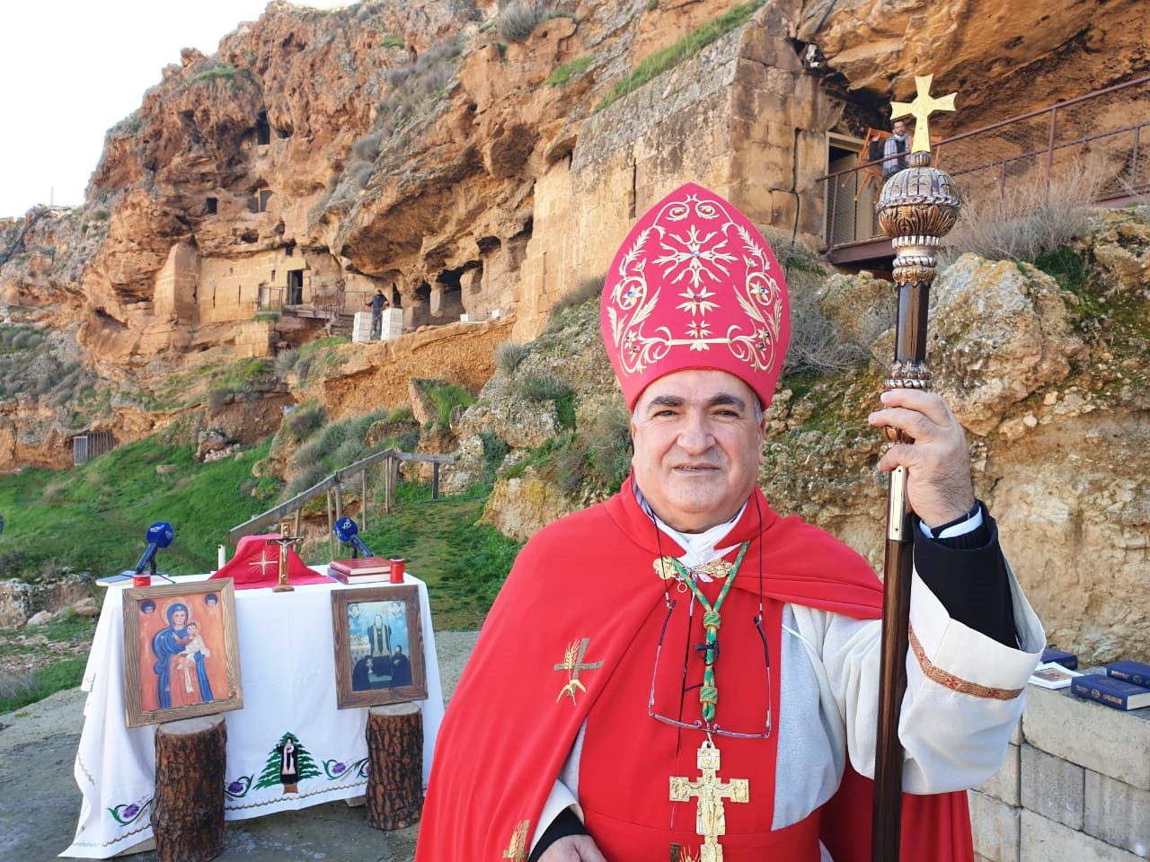 Libanese Kerk biedt hoop tussen oorlog, vluchtelingen en crisis