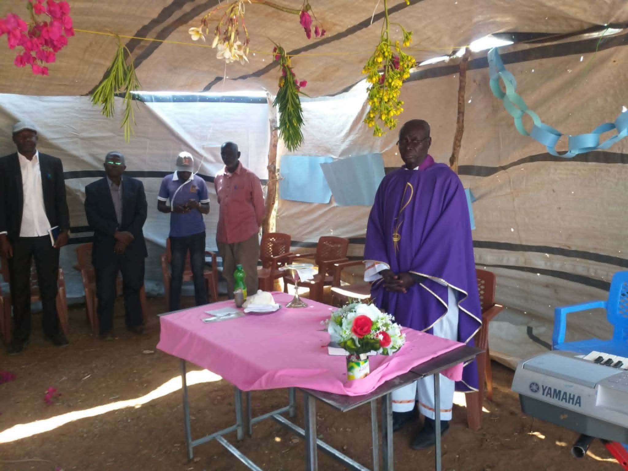 Sudan rouwt om vermoorde priester Youhanna Al-Amin
