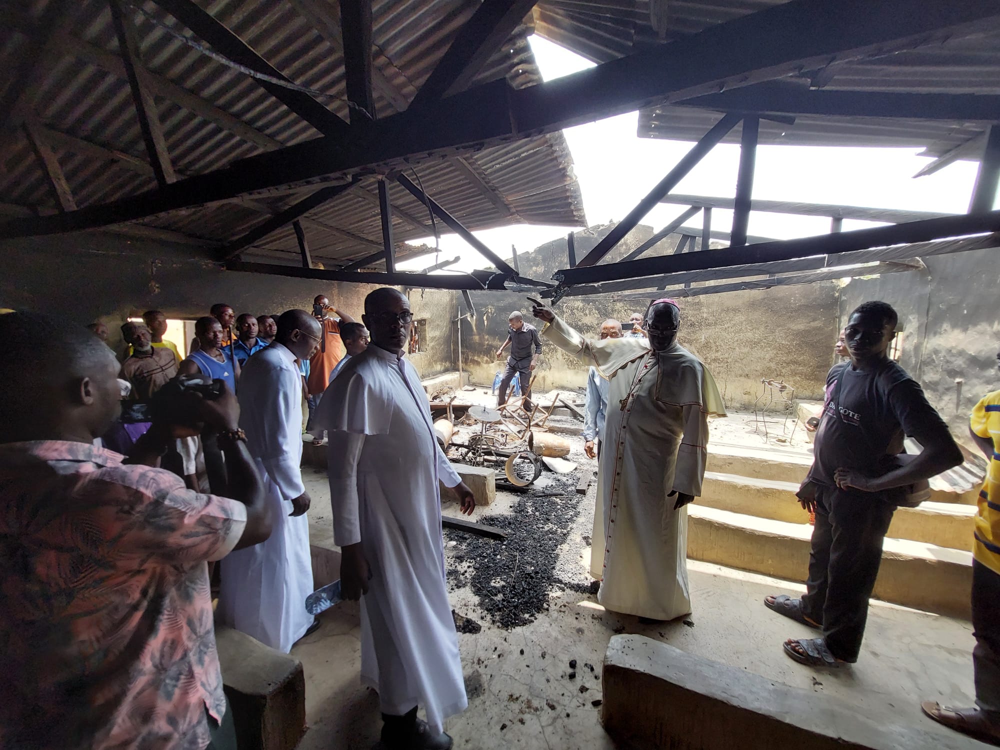 Nigeriaans dorp Adama Dutse herrijst na terreuraanval