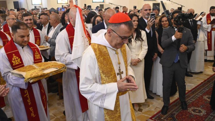 Nieuwe patriarch van de Chaldeeuwse Katholieke Kerk