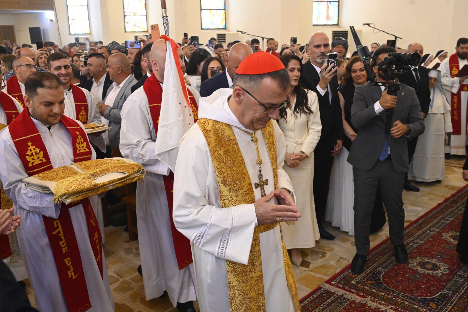 Patriarch Paul III Nona roept Iraakse christenen op tot geloof