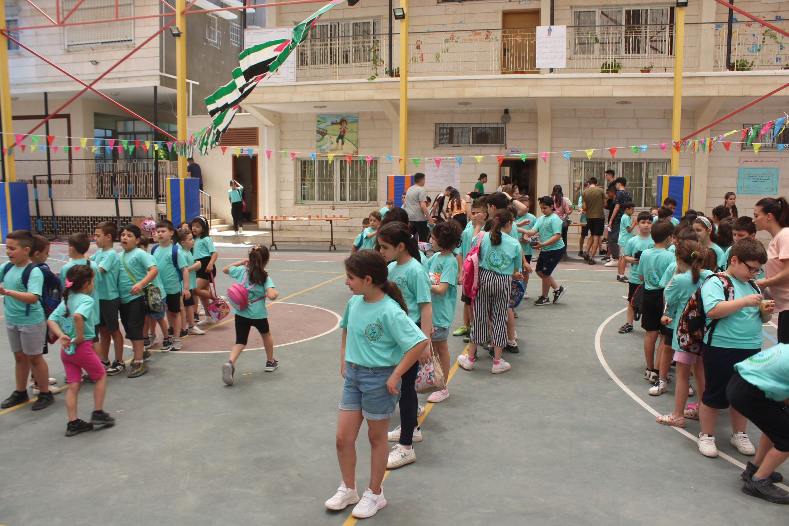 Katholieke school in Gaza heropent: “Hoop is sterker dan angst”