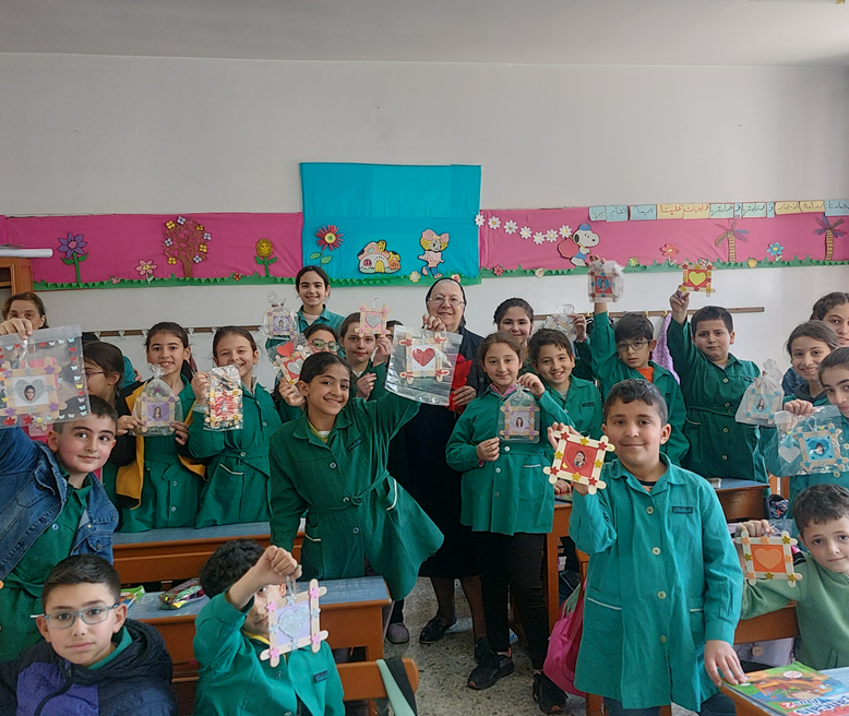 Oorlog bedreigt christelijk onderwijs in Libanon, Syrië en het Heilige Land