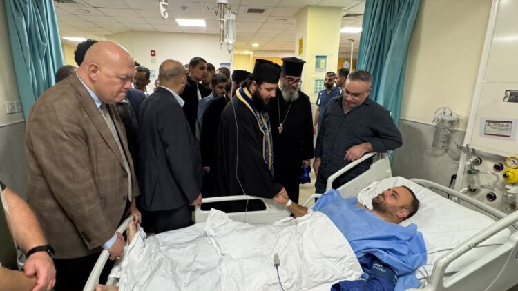 Aanval door gewapende criminelen op een kerk in Jordanië © Grieks-orthodoxe aartsbisdom Jordanië