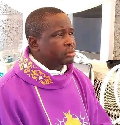 Fr. John Inalegwu Otache. Credit - Diocese of Otukpo Fr. John Inalegwu Otache. Credit - Diocese of Otukpo
