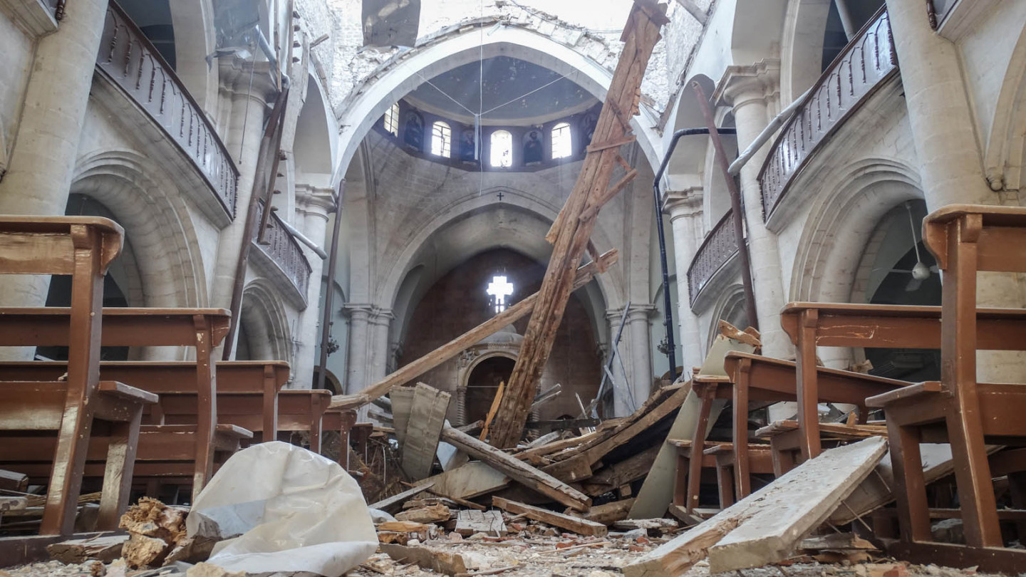 Restoration of the Maronite Cathedral of St. Elijah in Aleppo