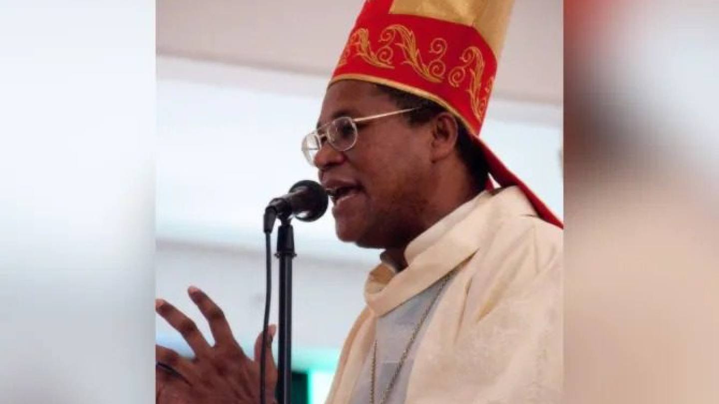 20240221 Haiti Bishop Pierre André Dumas