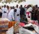 Archbishop Matthew Ndagoso visiting victims of Adama Dutse attack