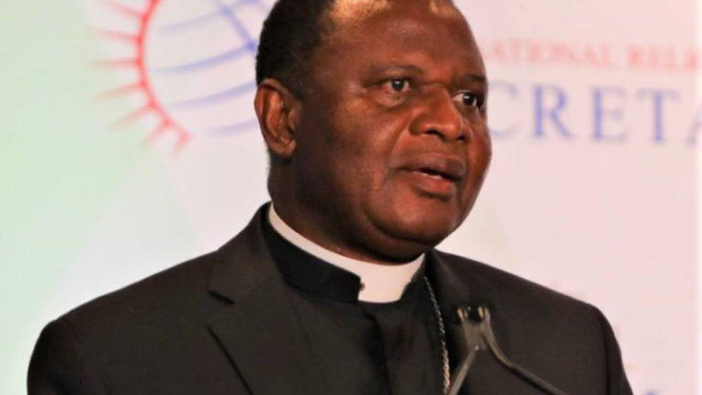 20221124 Bisschop Jude Arogundade van Ondo in Nigeria