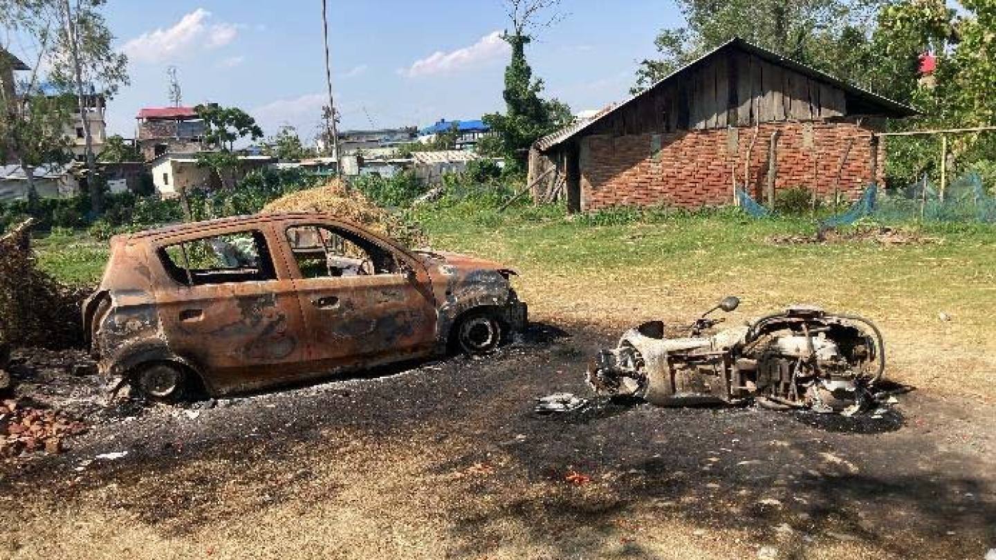 2023 attacks in the Archdiocese of Imphal, Manipur