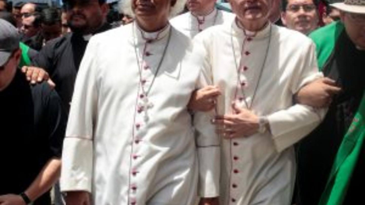 20180710-Bisschopen-Nicaragua-aangevallen