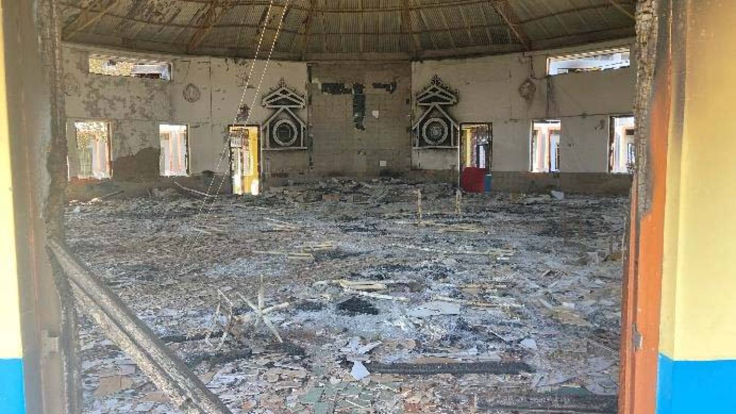 2023 attacks in the Archdiocese of Imphal, Manipur