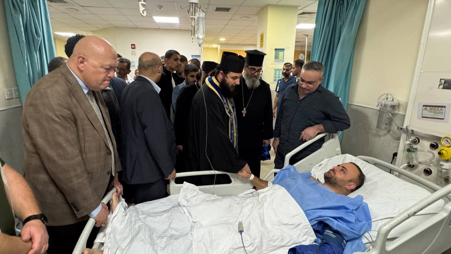 Aanval door gewapende criminelen op een kerk in Jordanië © Grieks-orthodoxe aartsbisdom Jordanië
