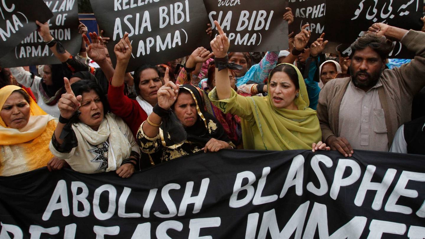 20151003 Pakistan Stop Blasphemy Asia Bibi
