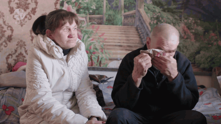 Victor en Helena - vluchtelingen in Oekraïne