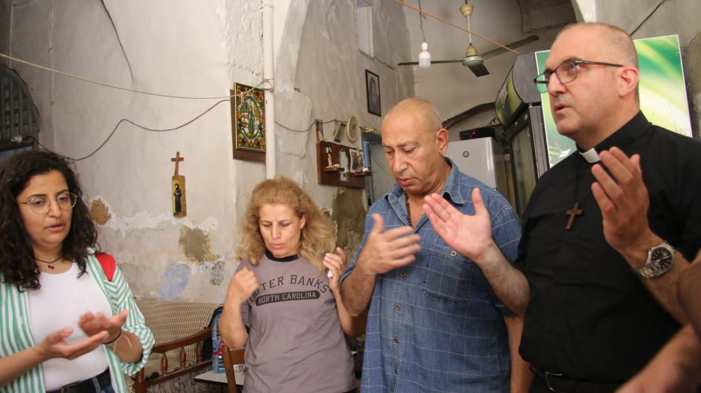 Kerk in Nood uit zorgen over groeiende onveiligheid in Tyrus ACN2026061101 Tyrus Libanon