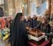 Burial of war victims in Lviv, February 2024