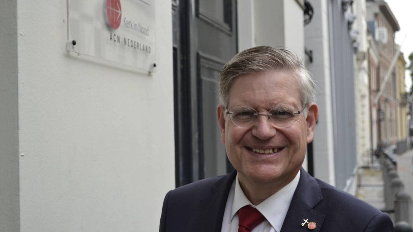 Peter Broeders Stichting Kerk in Nood