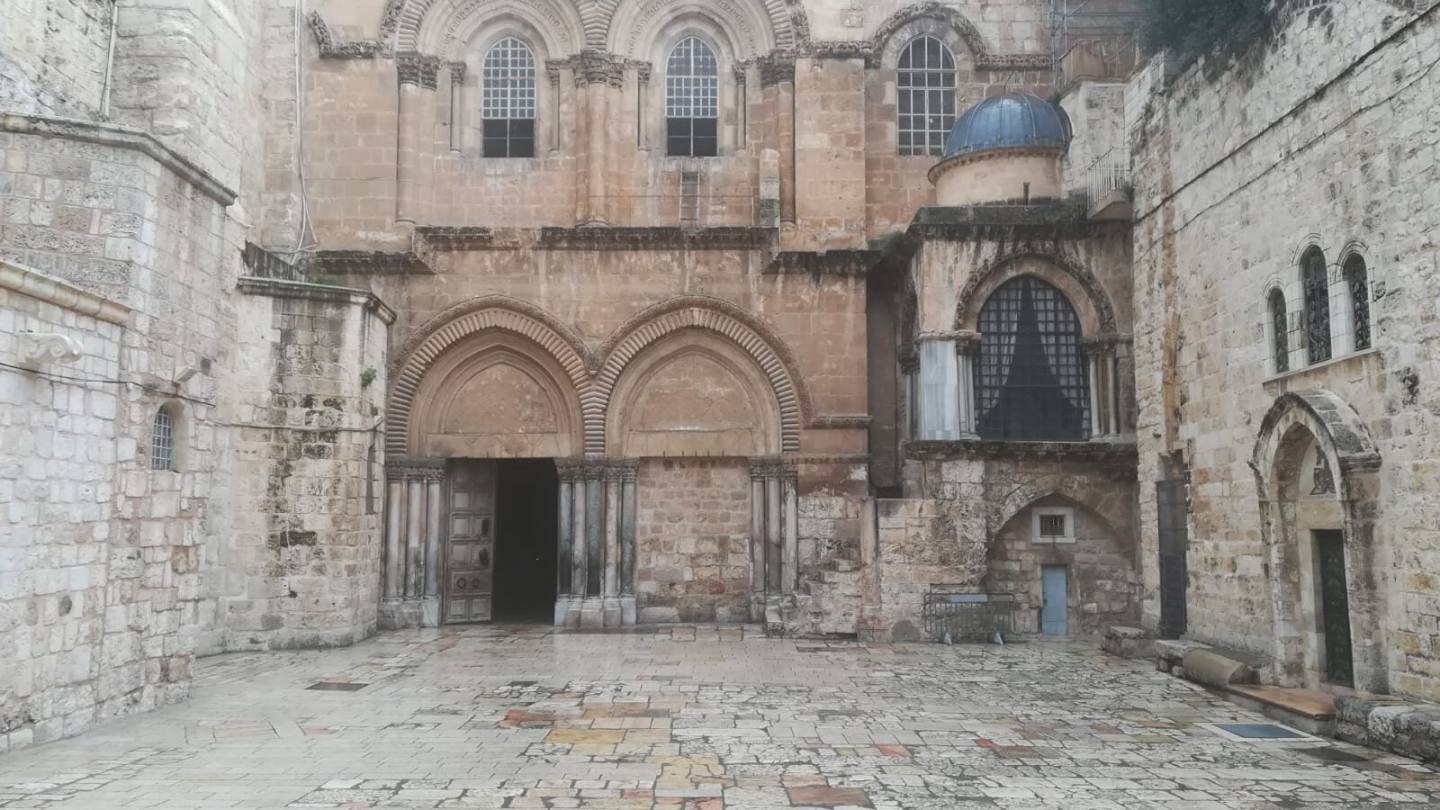 The Holy Land in times of Corona Virus Pandemic March 2020