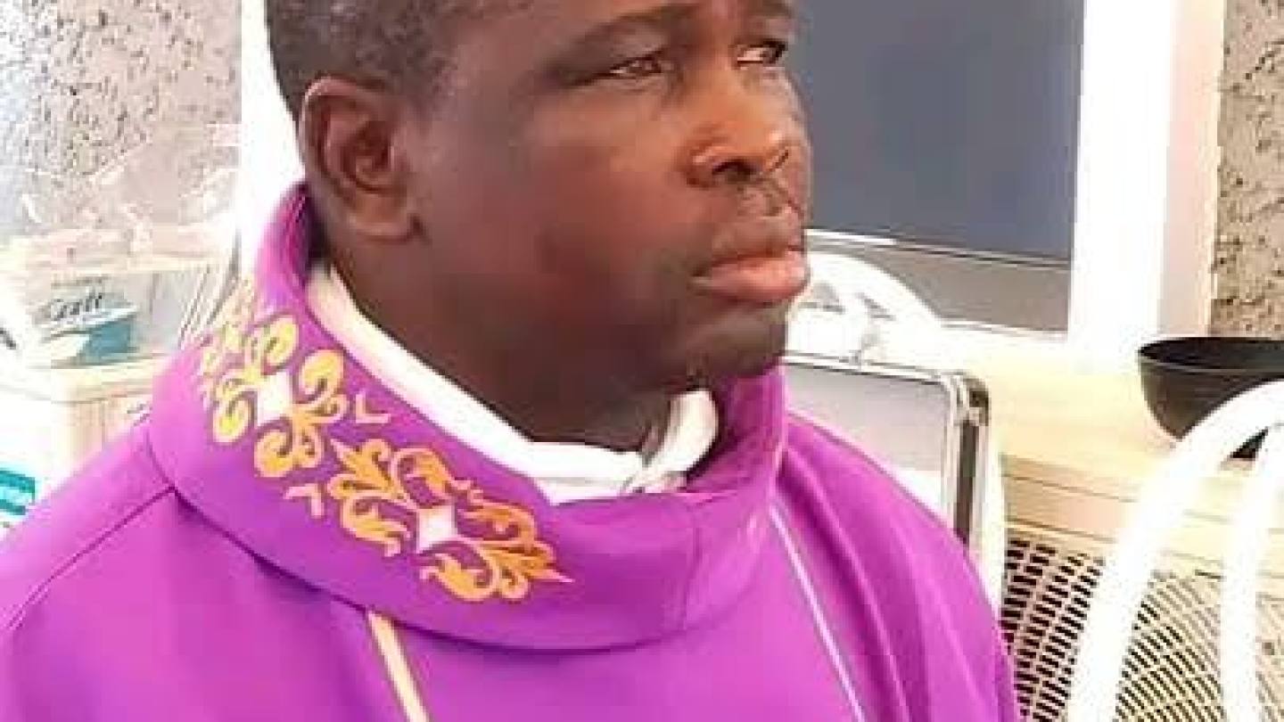 Fr. John Inalegwu Otache. Credit - Diocese of Otukpo