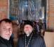 Bishop Pavlo Honcharuk (Roman Catholic Church) and bishop Vasyliy Tuchapets (Greek Catholic Church) in Kharkiv helping the people during the war