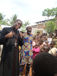 Central African Republic 2014: Refugee Camp at Carmelite Monastery at Bangui